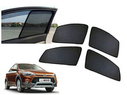 Z-Black Window Plug-in Half Sun Shades Car Curtain for Hyundai