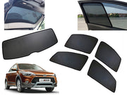 Z-Black Car Window Plug-in Half Sun Shades & Rear Dicky Curtain (Combo) for Hyundai