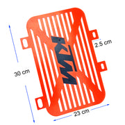 Radiator Guard /Radiator Grill compatible with KTM 250 Duke Bike Radiator Guard  (KTM)