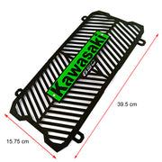 Radiator Guard /Radiator Grill compatible with Ninja 650 Bike Radiator Guard  (Kawasaki)