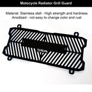 Radiator Guard /Radiator Grill compatible with Ninja 650 Bike Radiator Guard  (Kawasaki)
