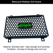 Radiator Guard /Radiator Grill compatible with Ninja 250 Bike Radiator Guard  (Kawasaki)