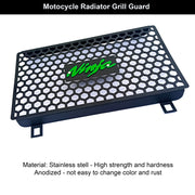 Radiator Guard /Radiator Grill compatible with Ninja 250 Bike Radiator Guard  (Kawasaki)