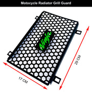 Radiator Guard /Radiator Grill compatible with Ninja 250 Bike Radiator Guard  (Kawasaki)