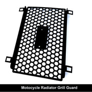 Radiator Guard /Radiator Grill compatible with Ninja 250 Bike Radiator Guard  (Kawasaki)