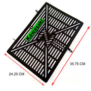 Radiator Guard /Radiator Grill compatible with Z-800 Bike Radiator Guard  (Kawasaki)