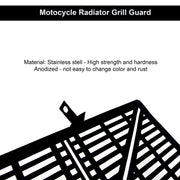 Radiator Guard /Radiator Grill compatible with Z-800 Bike Radiator Guard  (Kawasaki)