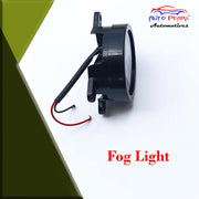 High Power Premium Quality 4 Led DRL Fog Lamp  Assembly Black (Set of 2)