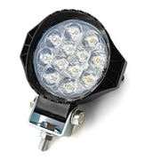 Auto Pearl 12LED Work Light, 20W Round Motorcycle Foglight Ultra Bright White light 12V Driving Spot Work Lights compatible with All Bike and Car