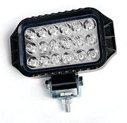 Auto Pearl Auxiliary light 18 LED Hi-Lo Ultra Bright White light Driving Spot Work Lights | 12V-35W High Brightness Driving Lamp, Work Spot Lights compatible with All Bikes and Cars