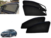 Zipper Magnetic Car Curtain Sunshades for Honda