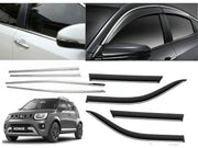 Auto Pearl Premium Door Visors for Maruti Suzuki | All Models