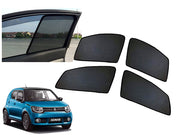 Z-Black Window Plug-in Half Sun Shades Car Curtain for Maruti