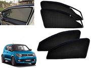 Zipper Magnetic Car Curtain Sunshades for Maruti