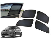 Z-Black Window Plug-in Half Sun Shades Car Curtain for Maruti