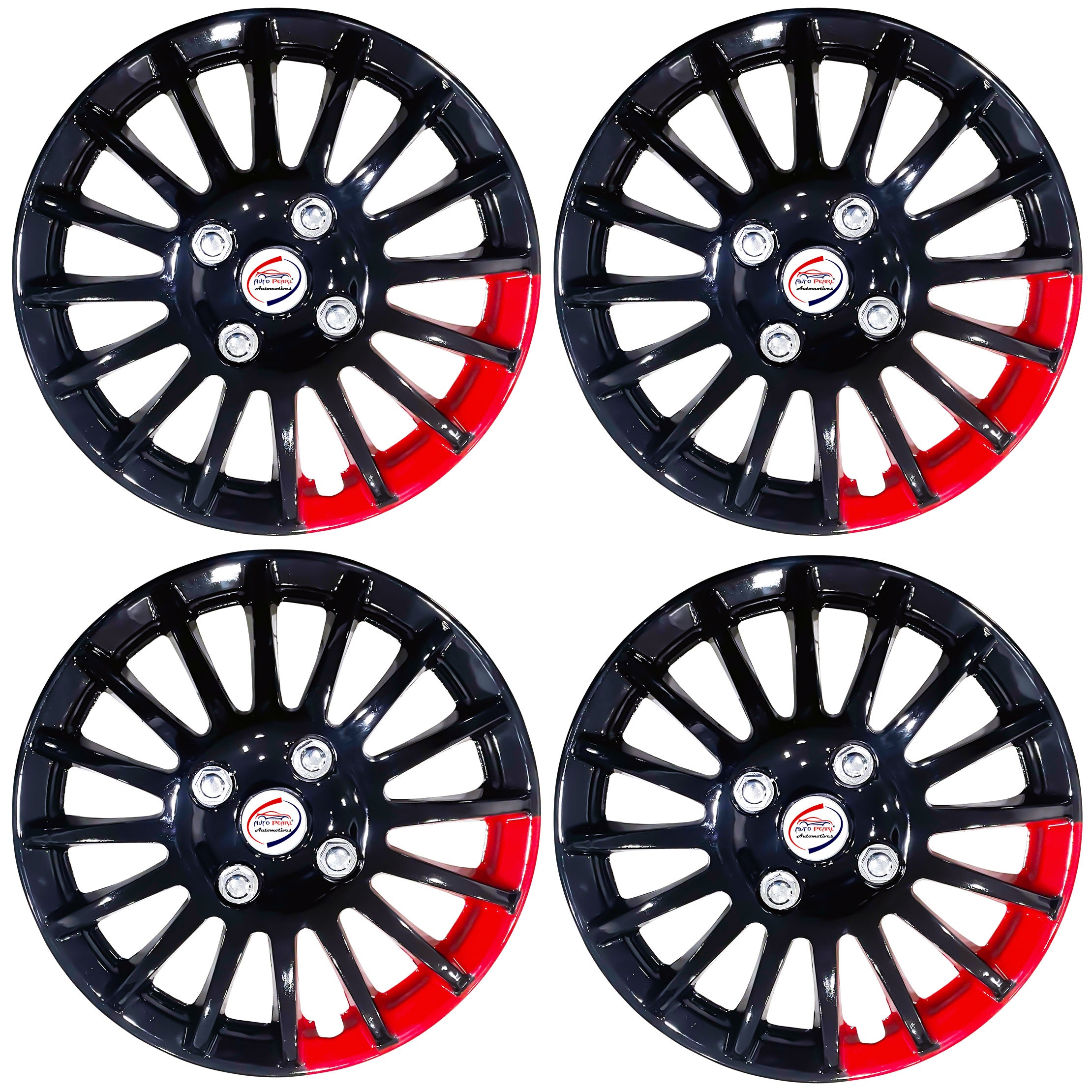 Press Type Hubcap Camry Wheel Cover Replacements for OEM Steel Wheels Polypropylene Material with Retention Ring | Set of 4 Pcs