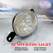 High Power Premium Quality Fog Lamp 18 SMD Compatible with Indica (Set of 2 Pcs)