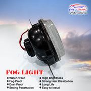 High Power Premium Quality Fog Lamp 18 SMD Compatible with Indica (Set of 2 Pcs)