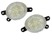 High Power Premium Quality Fog Lamp 18 SMD Compatible with Indica (Set of 2 Pcs)