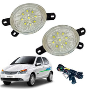 High Power Premium Quality Fog Lamp 18 SMD Compatible with Indica (Set of 2 Pcs)