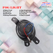 High Power Premium Quality Fog Lamp Compatible with Indica 2007 (Set of 2 Pcs)