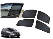 Z-Black Window Plug-in Half Sun Shades Car Curtain for TATA