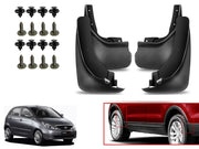 O.E Type Custom Front and Rear Mud Flap Guard (Set of 4 Pcs) | Compatible with TATA | Black
