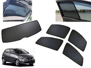 Z-Black Car Window Plug-in Half Sun Shades & Rear Dicky Curtain (Combo) for TATA