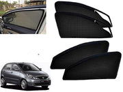 Zipper Magnetic Car Curtain Sunshades for TATA