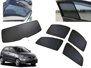 Z-Black Car Window Plug-in Half Sun Shades & Rear Dicky Curtain (Combo) for TATA