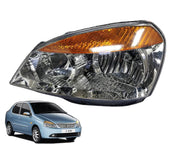Auto Pearl Headlight Assembly Compatible with Indica eCS