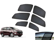 Z-Black Window Plug-in Half Sun Shades Car Curtain for Toyota