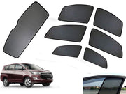 Z-Black Car Window Plug-in Half Sun Shades & Rear Dicky Curtain (Combo) for Toyota
