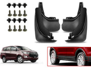 O.E Type Custom Front and Rear Mud Flap Guard (Set of 4 Pcs) | Compatible with TOYOTA | Black