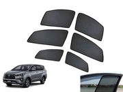 Z-Black Window Plug-in Half Sun Shades Car Curtain for Toyota