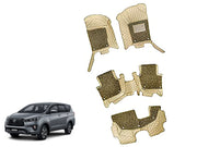 7D Car Floor Mats Luxury Leatherite 7D-Car Floor Mat with Velcro-Tape