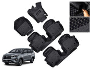 7D Car Floor Mats Luxury Leatherite 7D-Car Floor Mat with Velcro-Tape