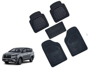 Heavy Duty Transparent 4Pcs PVC Rubber Car Mat