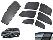 Z-Black Car Window Plug-in Half Sun Shades & Rear Dicky Curtain (Combo) for Toyota