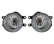 High Power Premium Quality Fog Lamp Compatible with Innova Type-3 (Set of 2 Pcs)