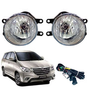 High Power Premium Quality Fog Lamp Compatible with Innova Type-3 (Set of 2 Pcs)