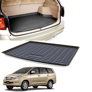 PVC Dustproof, Waterproof, Foldable & Antiskid Car Dicky, Trunk, Boot Mat Dicky Mat (Black)