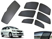 Z-Black Car Window Plug-in Half Sun Shades & Rear Dicky Curtain (Combo) for Toyota