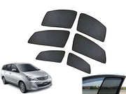 Z-Black Window Plug-in Half Sun Shades Car Curtain for Toyota