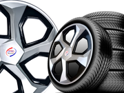 R16 Press Type Hub Cap Brezza-2020 Wheel Cover Replacements for OEM Steel Wheels Polypropylene Material with Retention Ring | Set of 4 Pcs