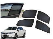 Z-Black Window Plug-in Half Sun Shades Car Curtain for Honda