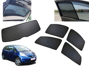 Z-Black Car Window Plug-in Half Sun Shades & Rear Dicky Curtain (Combo) for Honda