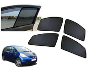 Z-Black Window Plug-in Half Sun Shades Car Curtain for Honda