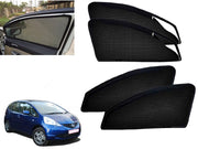 Zipper Magnetic Car Curtain Sunshades for Honda