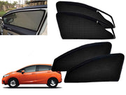 Zipper Magnetic Car Curtain Sunshades for Honda